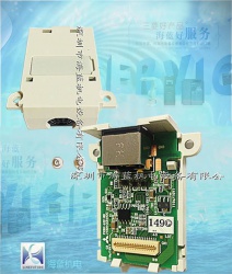 FX3U-422-BD三菱通讯功能扩展板| 三菱原装PLC模块