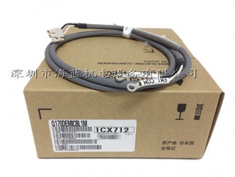 Q170DEMICBL1M三菱Q系列PLC特殊电缆现货供应