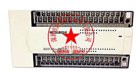 FX2N-48ET-D 三菱PLC扩展单元 FX2N 48ET价格 D24点漏型(NPN)输入/24点晶体管漏型输出