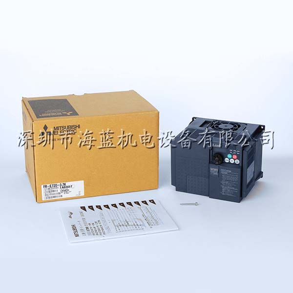 FR-E720-3.7K三菱变频器|制动电阻|使用手册|三菱代理商|变频器专用