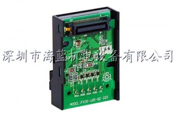 FX3G-485-BD三菱PLC通讯功能扩展板